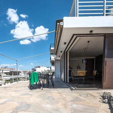 Wonder Apartment Over The Sea Athens Exterior photo